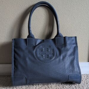 Elegant Navy Blue Tote Bag